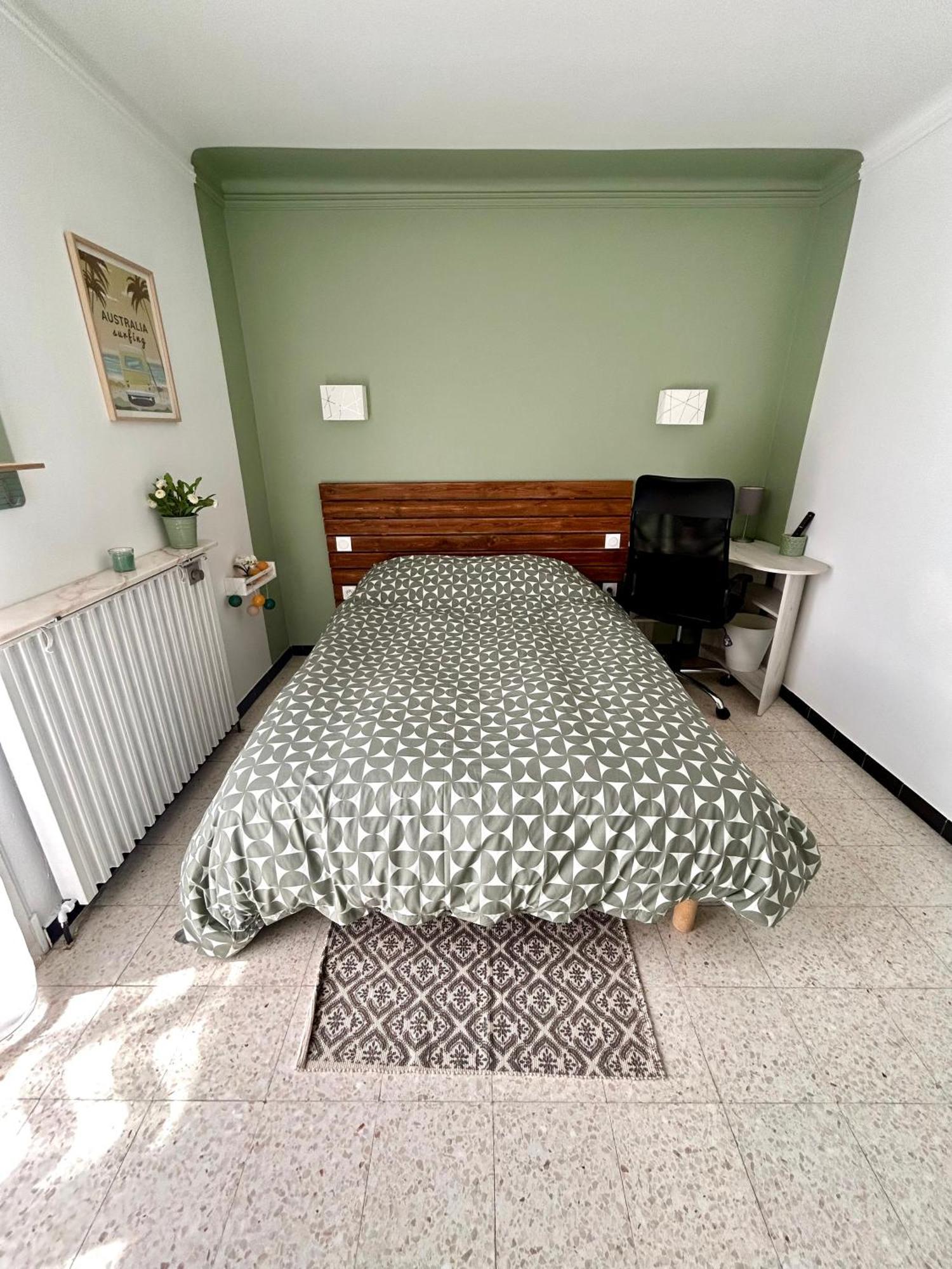 A 15Mn Des Plages, Beau Duplex A Perpignan Exterior photo